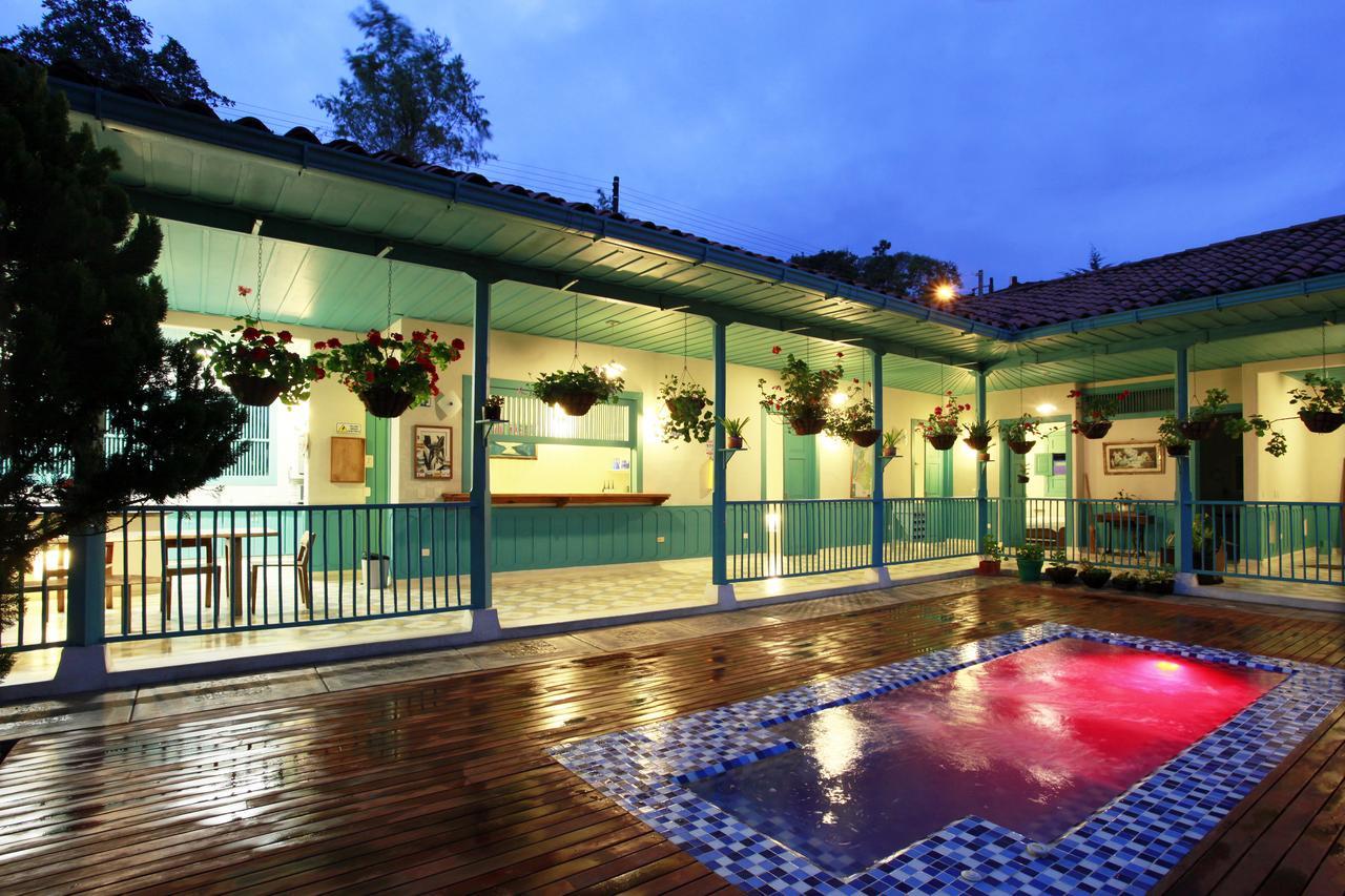 Casa De Las Dos Palmas Salento Eksteriør bilde