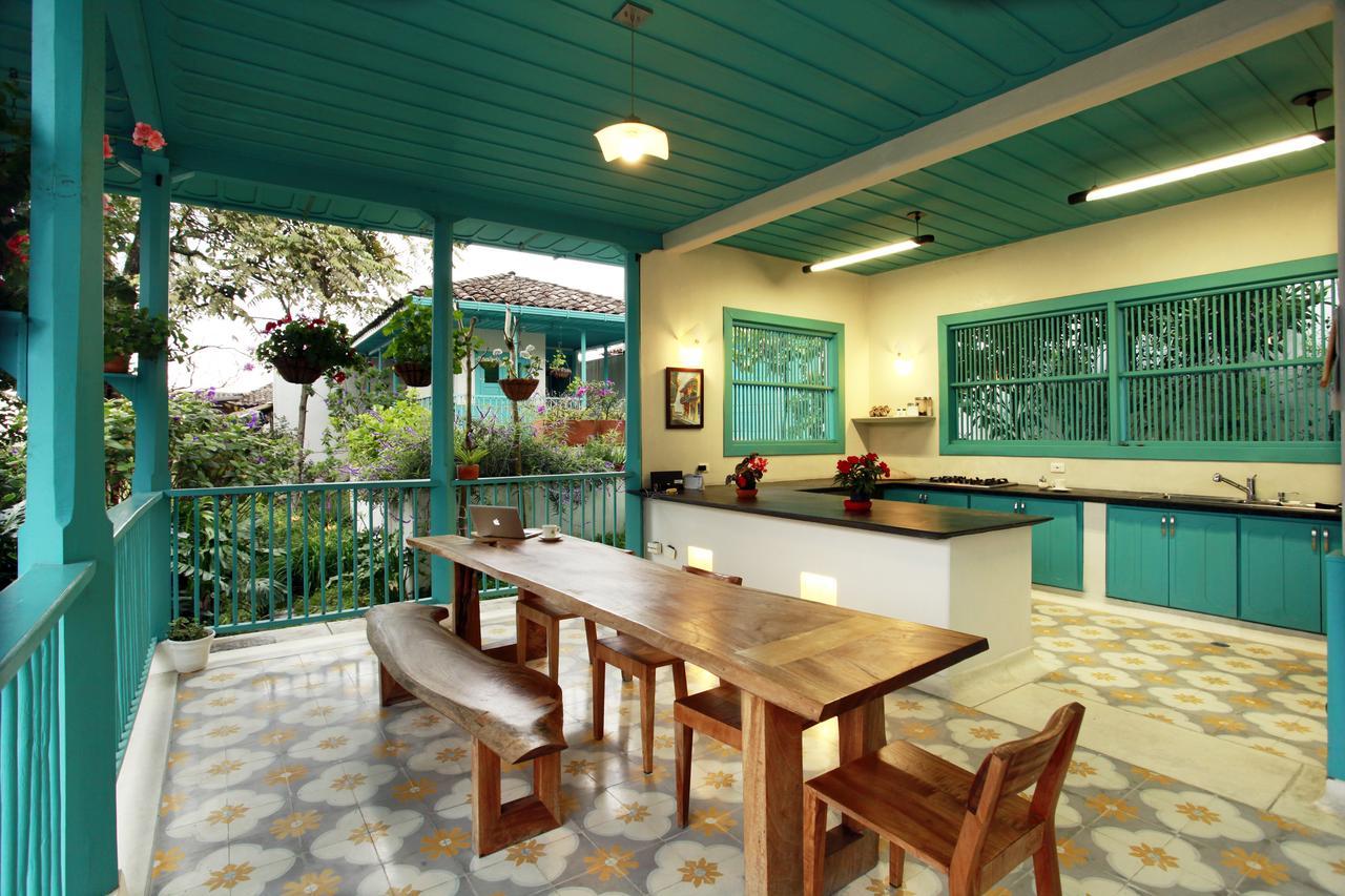 Casa De Las Dos Palmas Salento Eksteriør bilde