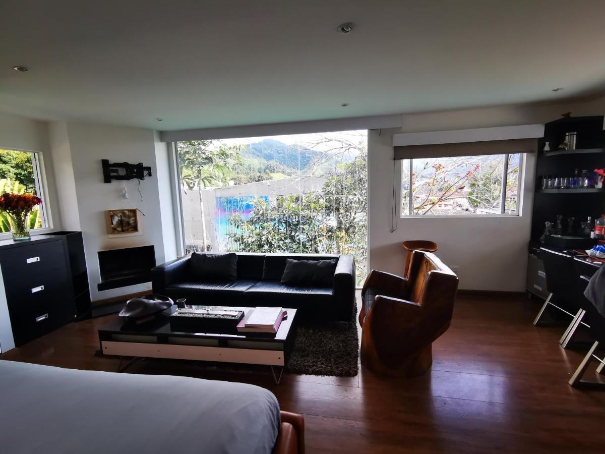 Casa De Las Dos Palmas Salento Eksteriør bilde